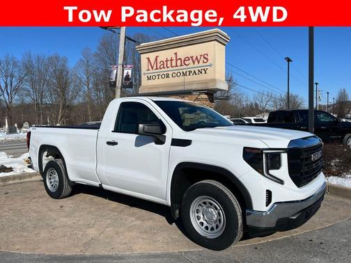 2023 GMC Sierra 1500 Pro