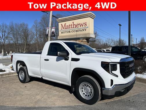 2023 GMC Sierra 1500 Pro