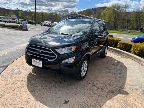 Shadow Black 2020 Ford EcoSport SE