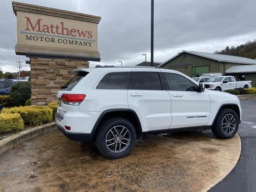 2018 Jeep Grand Cherokee Limited