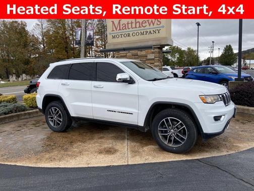 2018 Jeep Grand Cherokee Limited