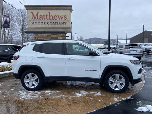 2022 Jeep Compass Latitude