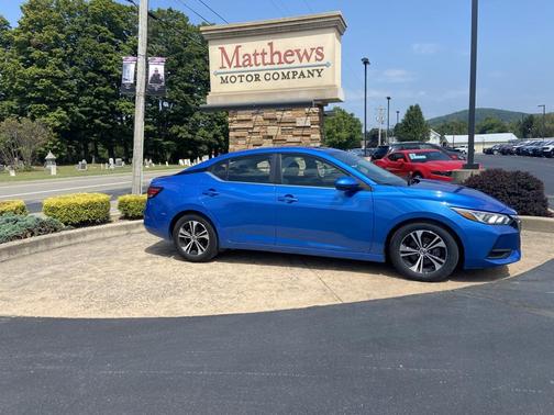 2021 Nissan Sentra SV
