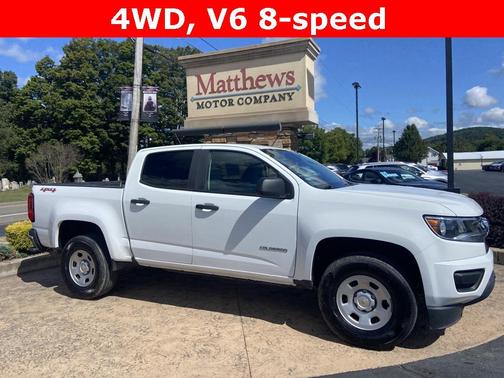 2019 Chevrolet Colorado WT