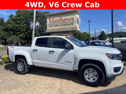2019 Chevrolet Colorado WT