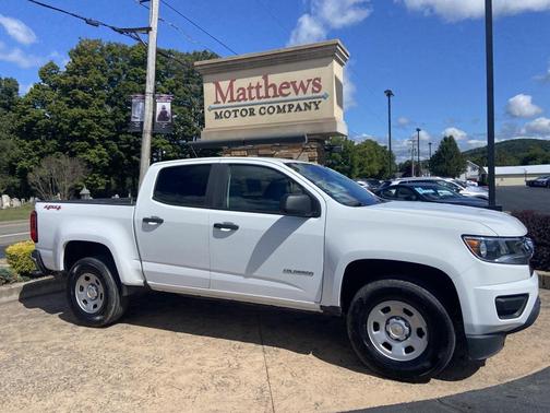 2019 Chevrolet Colorado WT