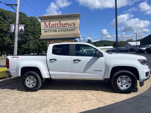 2019 Chevrolet Colorado WT