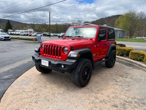 2018 Jeep Wrangler Sport S