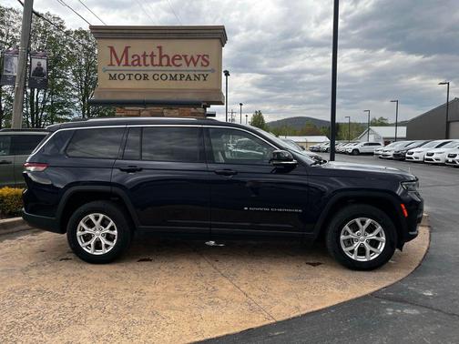 Midnight Sky 2023 Jeep Grand Cherokee L Limited