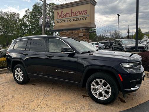 Midnight Sky 2023 Jeep Grand Cherokee L Limited