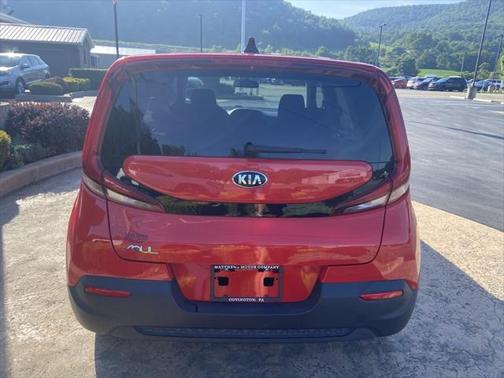 2021 Kia Soul LX