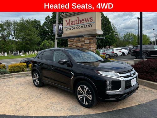 Labrador Black Pearl 2024 Mitsubishi Outlander Sport SE