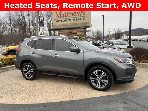 2019 Nissan Rogue SV
