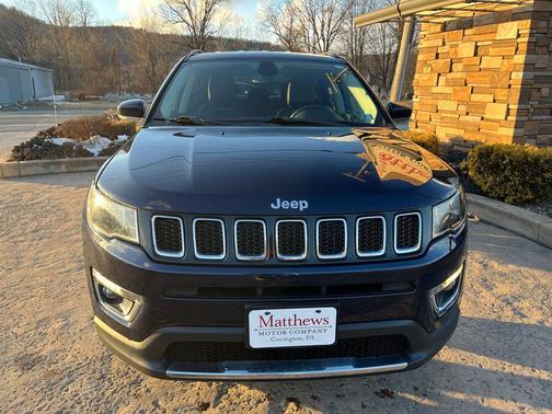 2018 Jeep Compass Limited