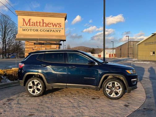 2018 Jeep Compass Limited