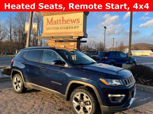 2018 Jeep Compass Limited