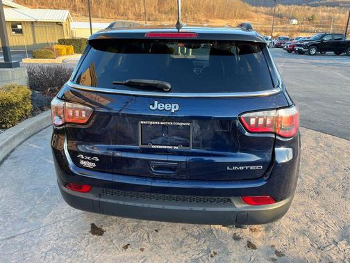 2018 Jeep Compass Limited