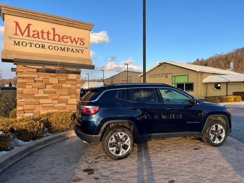 2018 Jeep Compass Limited