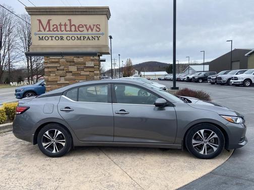 2021 Nissan Sentra SV