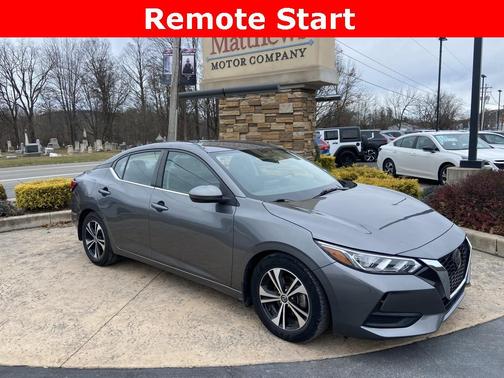 2021 Nissan Sentra SV