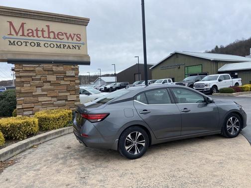 2021 Nissan Sentra SV
