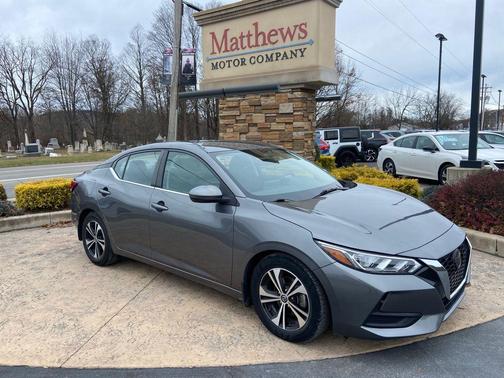 2021 Nissan Sentra SV
