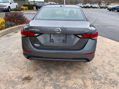2021 Nissan Sentra SV