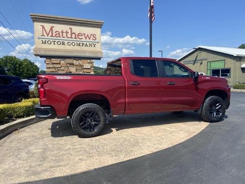 2020 Chevrolet Silverado 1500 Custom Trail Boss