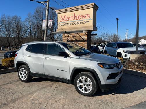 2025 Jeep Compass Latitude