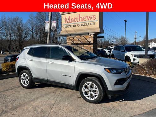 2025 Jeep Compass Latitude