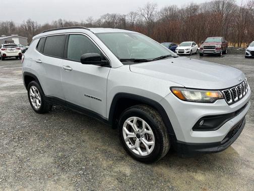 2025 Jeep Compass Latitude