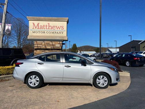 2024 Nissan Versa 1.6 S