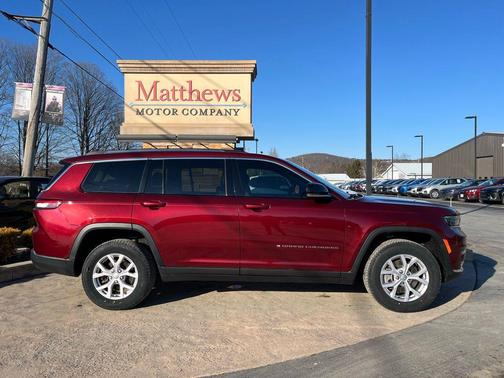 2021 Jeep Grand Cherokee L Limited