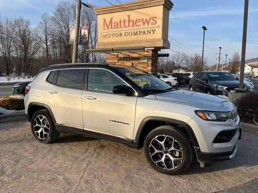 2025 Jeep Compass Limited