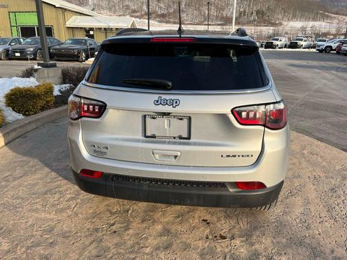 2025 Jeep Compass Limited