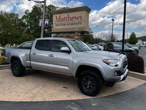 Silver Sky Metallic 2020 Toyota Tacoma SR5