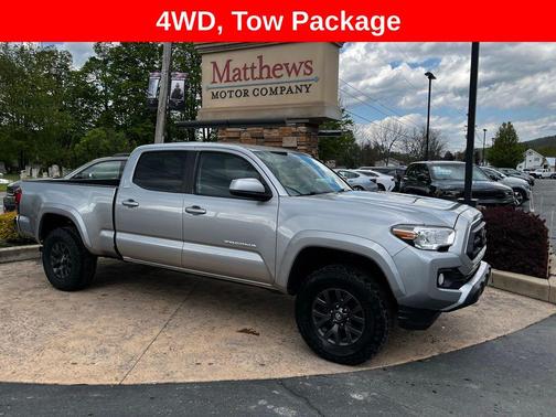 Silver Sky Metallic 2020 Toyota Tacoma SR5