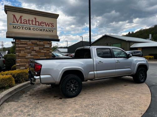 Silver Sky Metallic 2020 Toyota Tacoma SR5