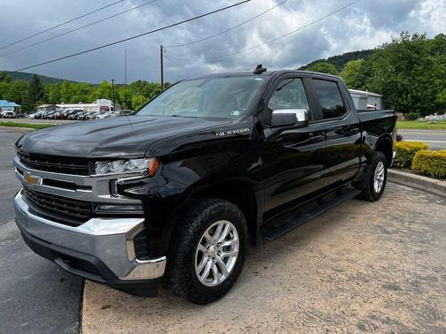 Black 2022 Chevrolet Silverado 1500 Limited LT