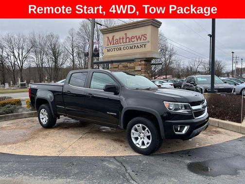 2018 Chevrolet Colorado LT