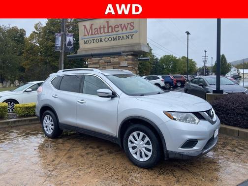 2016 Nissan Rogue S