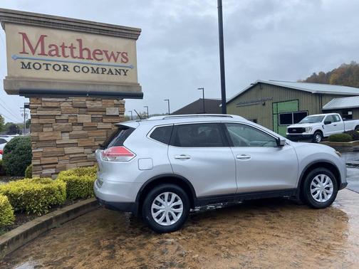 2016 Nissan Rogue S