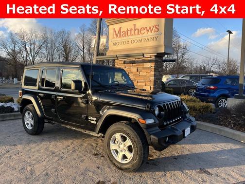 2021 Jeep Wrangler Unlimited Sport