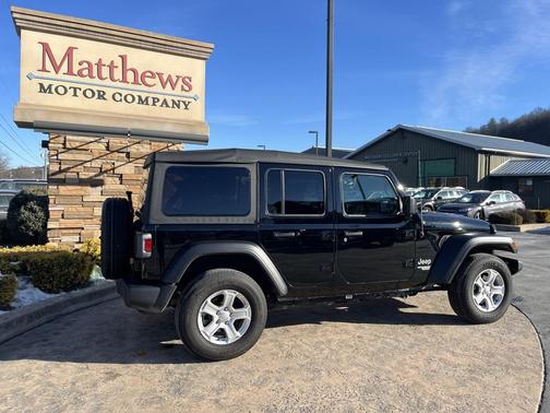 2021 Jeep Wrangler Unlimited Sport