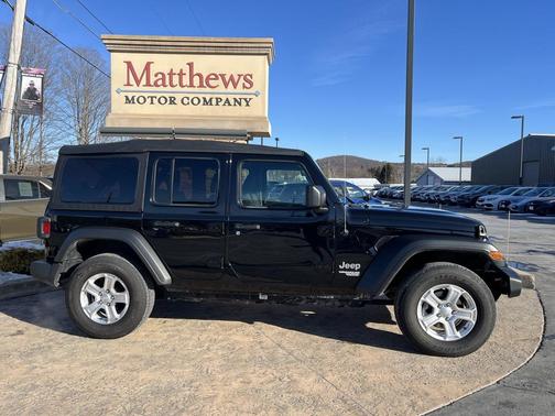 2021 Jeep Wrangler Unlimited Sport