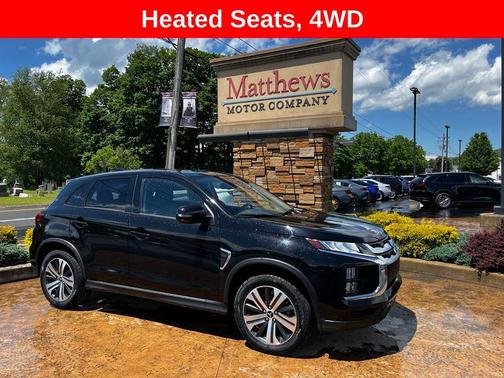 Labrador Black Pearl 2024 Mitsubishi Outlander Sport SE