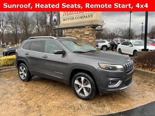 2019 Jeep Cherokee Limited