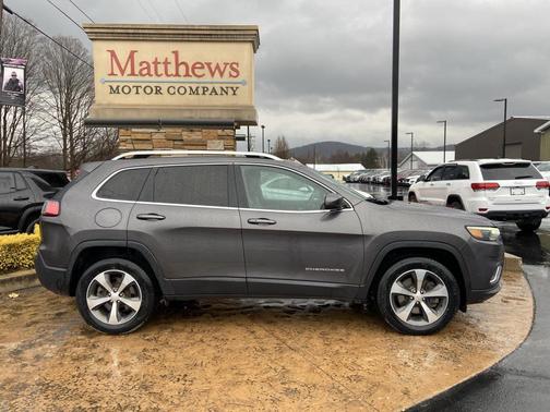 2019 Jeep Cherokee Limited
