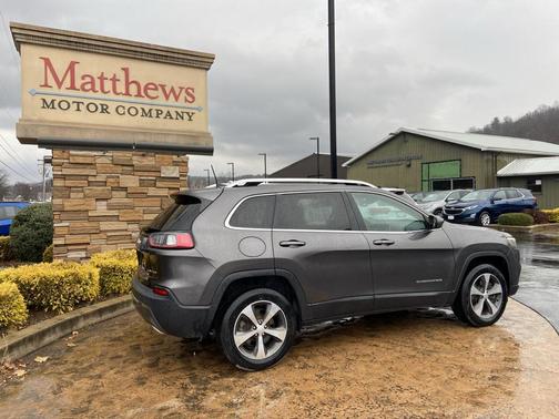 2019 Jeep Cherokee Limited