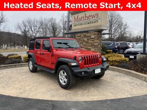 2022 Jeep Wrangler Unlimited Sport